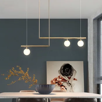 

nordic cocina accesorio modern led chandelier lamparas de techo подвесные светильники avizeler