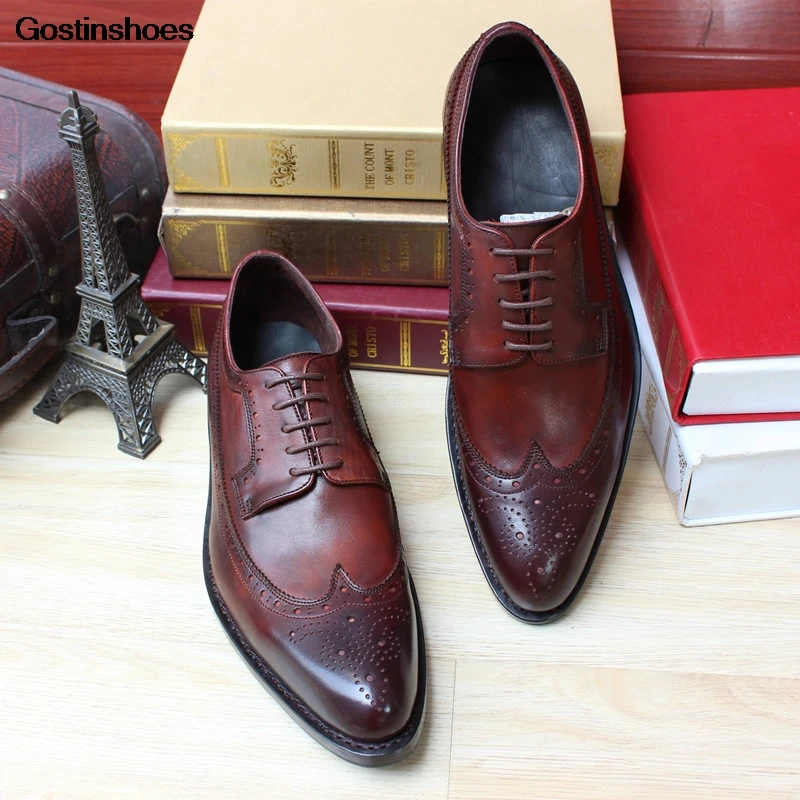 custom derby shoes