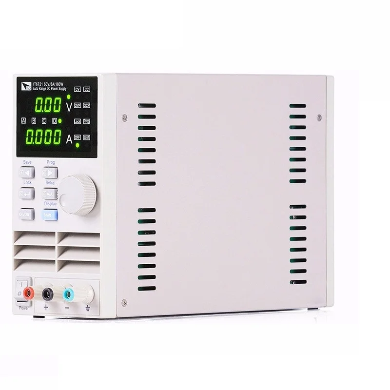 ITECH IT6721 Авто Диапазон Цифровой DC Питание 60 V/8A/180 W Регулируемый Импульсный Мощность поставки инструметатион IT6722 IT6720