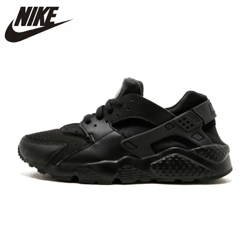 Оригинальные женские кроссовки для бега Nike Huarache, Нескользящие, спортивные, дышащие, открытый светильник, кроссовки#654275 - Цвет: 654275-016