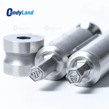 

CandyLand Skull Rotary Tablet Die Pill Press Die Candy Punch Die Set Custom Logo Die Cast Pill Press For Tablet TDP Machine