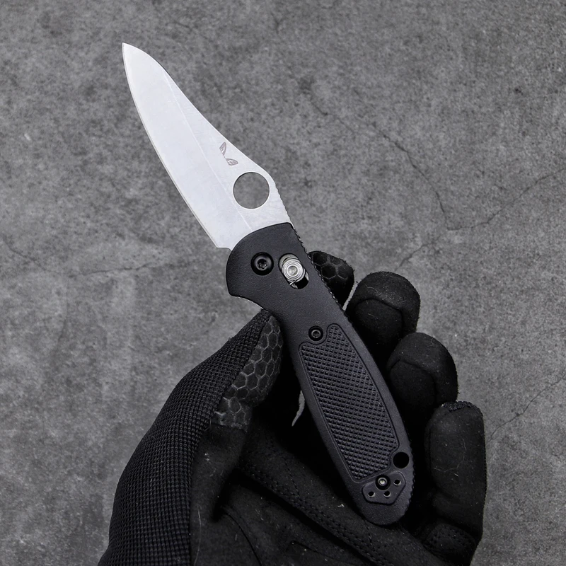Новинка BM 555, складной нож Valox с ручкой, ось 154 см, лезвие, карманные, для улицы, EDC ножи, для кемпинга, тактический складной нож