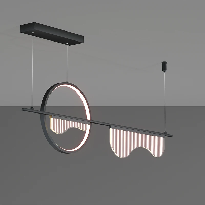 Модный светодиодный подвесной светильник для кухни столовой Lamparas De Techo Colgante Modern