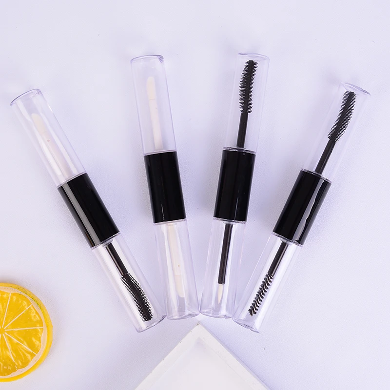 

1Pc Double Head DIY Makeup Empty Lip Gloss Tubes Clear Lipstick Packaging Container Lip Balm Packing Bottles