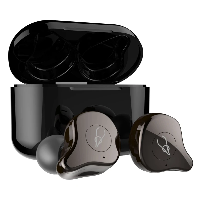 rock and roll coffee Беспроводная bluetooth-гарнитура Sabbat E12 ultra TWS, Спортивная Высококачественная стереогарнитура, поддерживает беспроводную зарядку - Цвет: rock and roll coffee