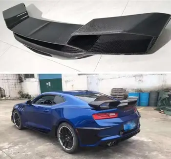 

High Qualit CARBON FIBER REAR WING TRUNK LIP SPOILER FOR Chevrolet Camaro ZL1 2017 2018 2019 2020 2021