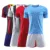 20/21new Male Adults Kids Soccer Jersey Set Football Match Uniforms Men Soccer Uniform Sets Custom Sports Uniforms Футбольные рубашки