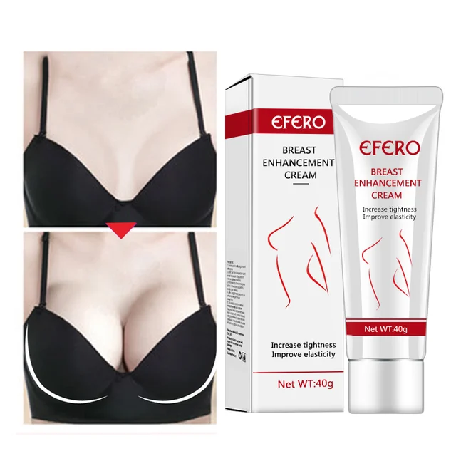Bust Boost Breast Enlargement Cream Bigger Boobs Lifting Increase Tightness Big Bust Cream Breast Care Enhancer Cream EFERO 1