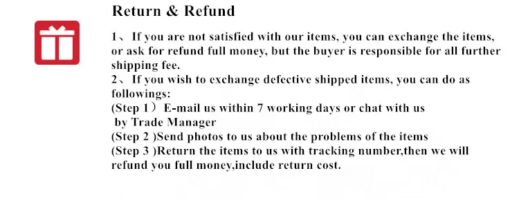 return and refund