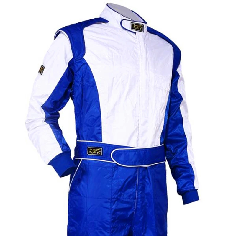 Auto Flame Retardant Suit Gloves F1 Car Racing Karting Venue Coveralls ATV UTV Motorcycle Racer Suit