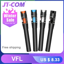 30mW FTTH Fiber Optic Tester Pen Type Red Laser op