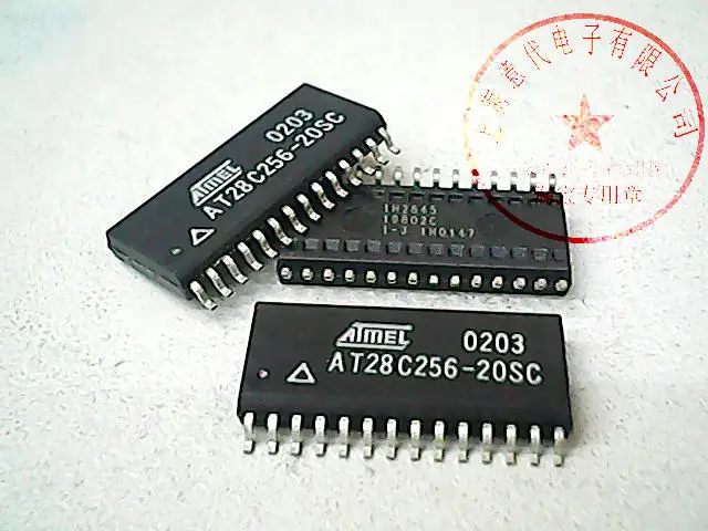 AT28C256-20SC лапками углублением SOP-28