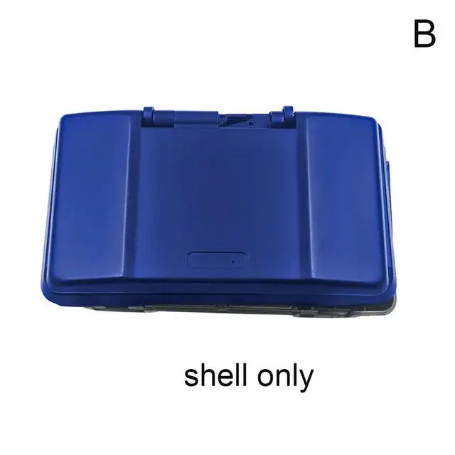 New Housing Shell Case Cover With Buttons For Nintend DS Protective Game For DS Replacement Console Case Game Console Dustp C3O4 B