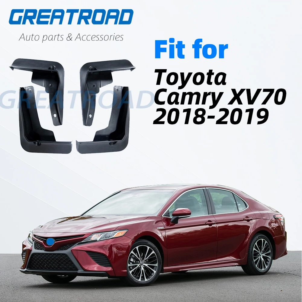 Брызговики для Toyota Camry 2018 2019 SE XSE спортивные брызговики грязеотталкивающие набор