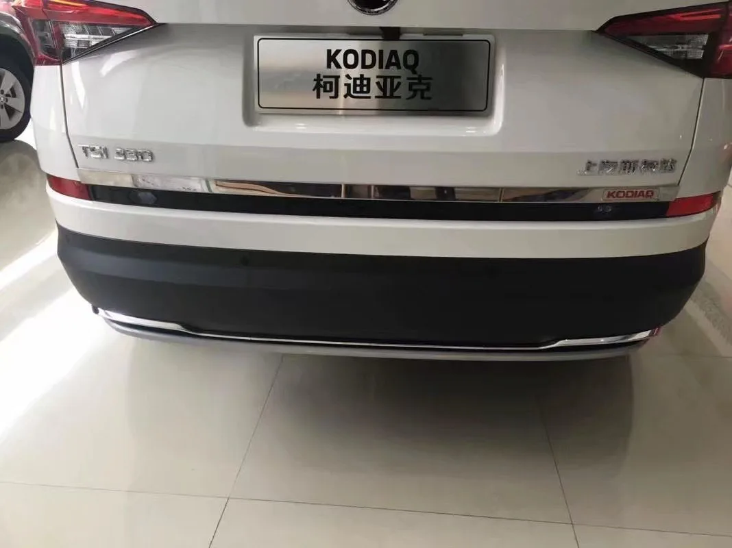 Skoda Kodiaq двери Edgings Kodiaq только модифицированный бампер полосы облицовки двери планки