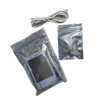 

White NanoVNA 2.8 inch LCD HF VHF UHF UV Vector Network Analyzer 50KHz ~ 900MHz Antenna Analyzer Built-in battery