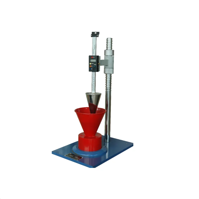 

STSC-145 Cement Mortar Cone Penetrometer / Mortar Consistency Meter