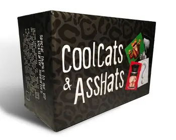 

CoolCats & AssHats Cool Cats and Bastards Explosive Games Card Party Games Board Games
