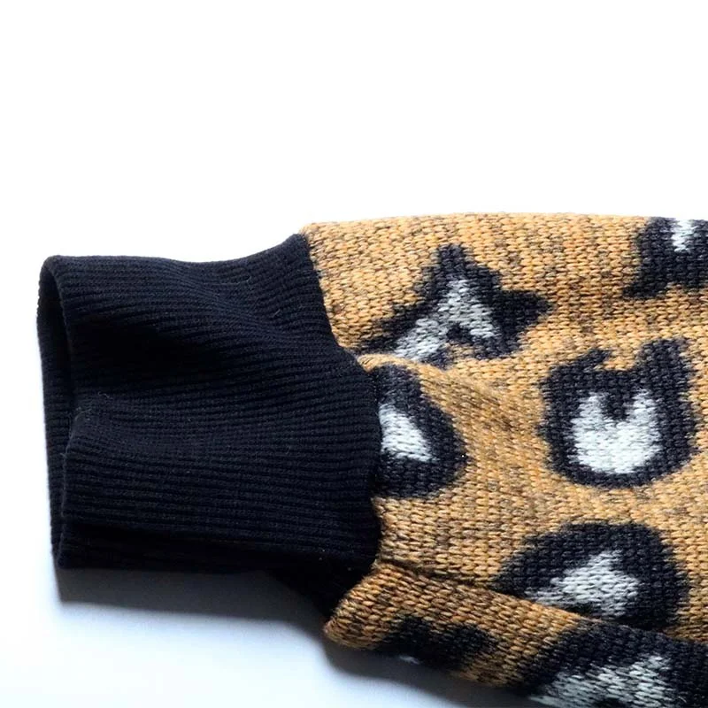 Мм Женская тонкая толстовка на молнии леопардовые толстовки с длинным рукавом осенние модные толстовки с капюшоном топы