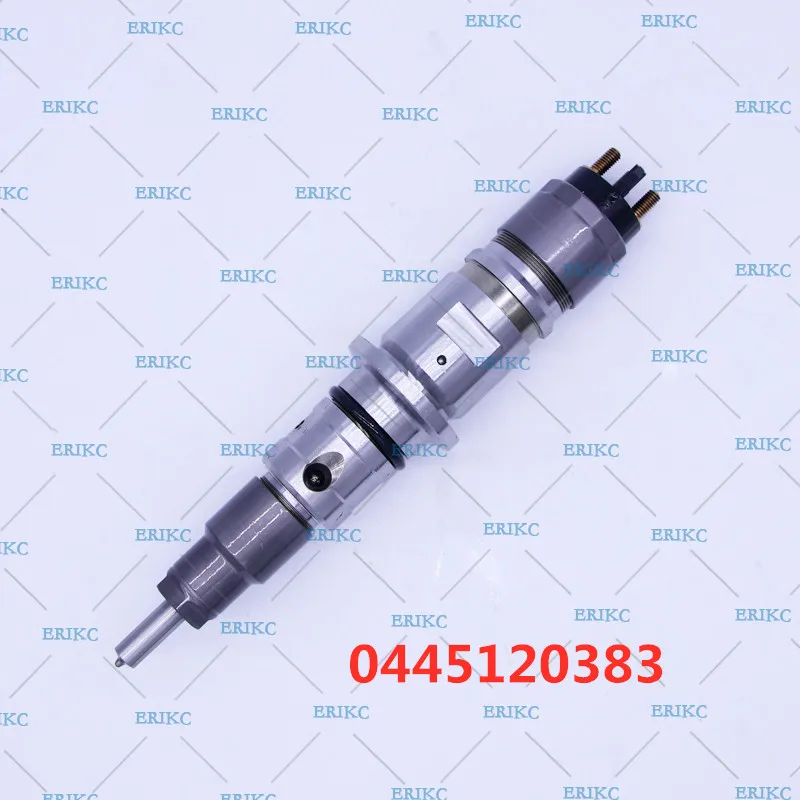 

ERIKC 0445120383 Common Rail Diesel Injector Auto Assy Engine 0445 120 383 5317323 for Bosch QSB Excavator