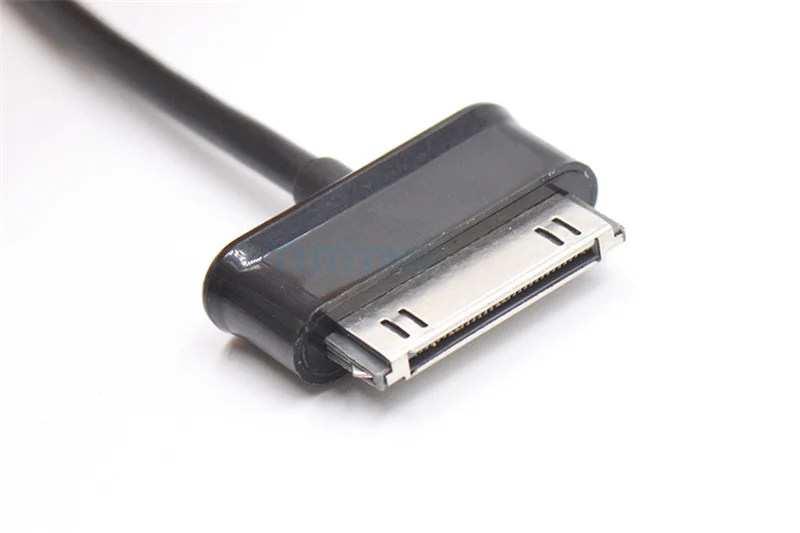 10 шт 1 м 3 фута 2 м 3 м кабель для синхронизации зарядного устройства USB шнуры питания для samsung Galaxy 7 7,7 8,9 10,1 Tab 2 планшет черный