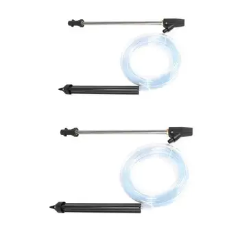 

Wet Sand Blaster Wet Blasting Washer Gun High Pressure Car Washer Lance Nozzle+Sandblasting Tube for Kacher K2-K7
