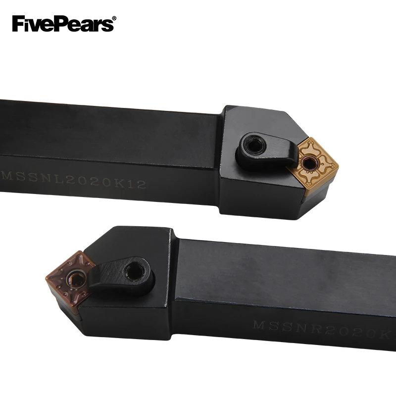 FivePears MSSNR/L/1616 H/ K/2525 M/3232P12 держатель инструмента для внешнего токарного инструмента с ЧПУ