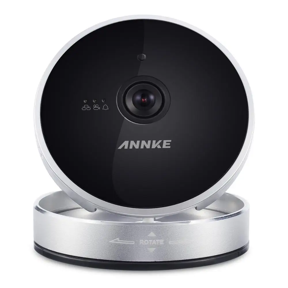 

ANNKE 720P HD Intelligent Network Cube Camera Smart Wireless PT Security IP Camera Built-in Microphone And Speaker WIFI Camera