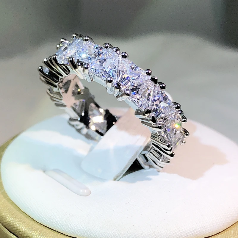 Diamond Band Interchangeable Wedding Ring Set Rings For Women