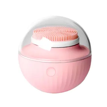

Puff Cleansing Instrument Ultrasonic Household Electric Washing Machine Cleansing Foaming Facial Massage Pore Cleaner