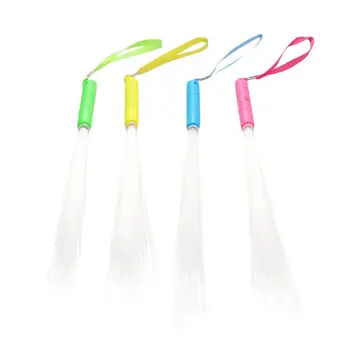 

12PCS Flash Sticks LED Luminous Fiber Sticks Flashing Light Stick for Christmas Concerts Party Club