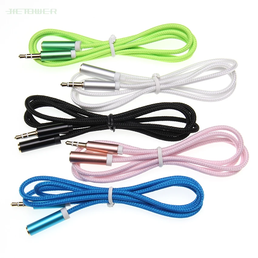 16 Core OCC Silver Plated Mixed Headphone Earphone Cable For Denon AH D7200 AH D5200 AH D9200 3 5mm Headphone pin LN007009