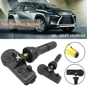 

4Pcs Car Auto TPMS Tire Tyre Sensor for Ford Mustang Raptor F150 DE8T-1A180-AA Car Accessories Interior