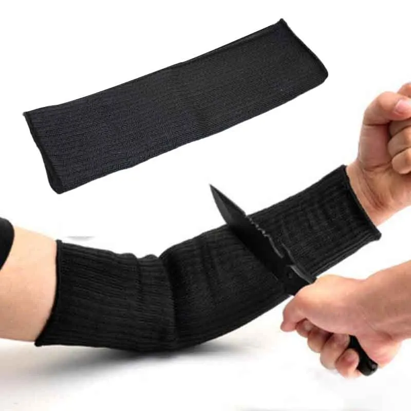 Перчатки от порезов Рабочая рука Садоводство рукава 1 пара 1 пара защита предотвращает наружное стекло