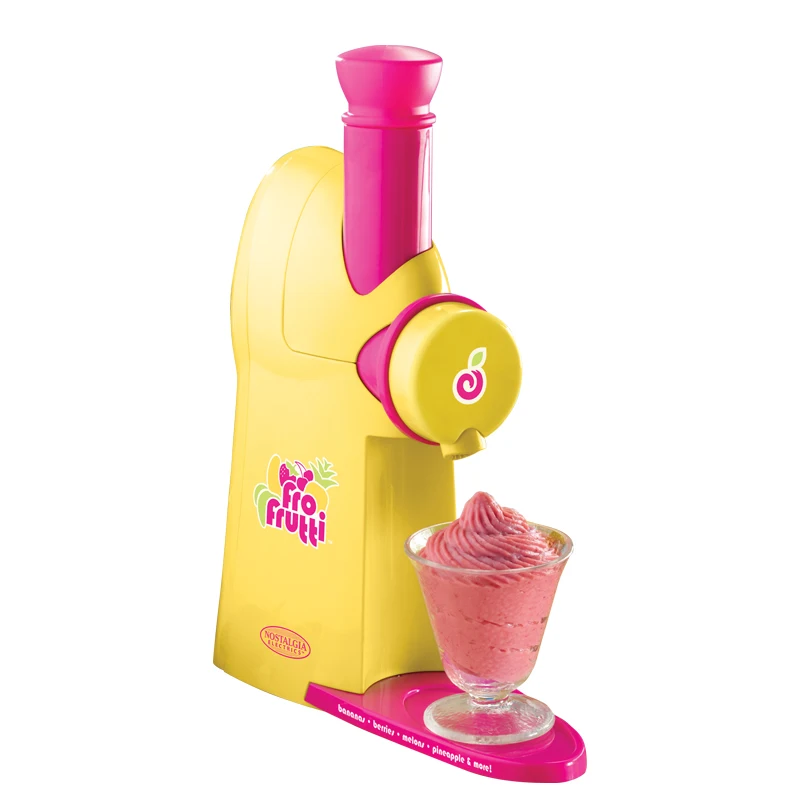 

Nostalgia fruit ice cream machine automatic ice cream machine home-made children's ice cream machine ice cream maker