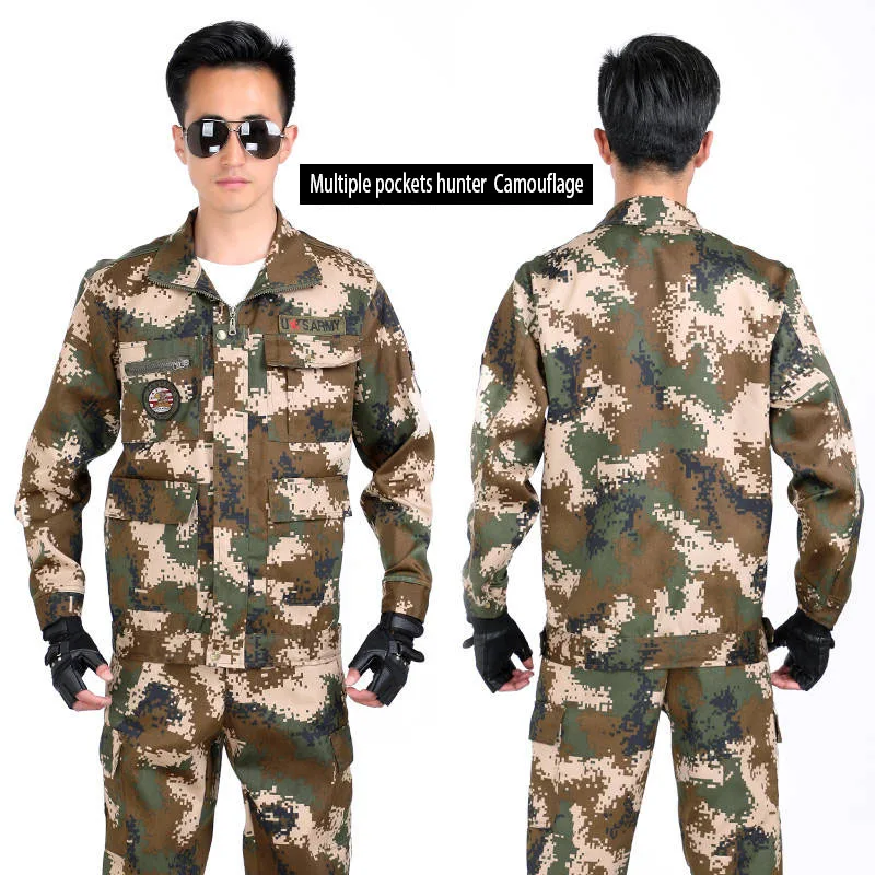 

US Army Tactical Military Uniform Airsoft Camouflage Combat-Proven Shirts Rapid Assault LongSleeve Shirt Battle Strike Wholesale