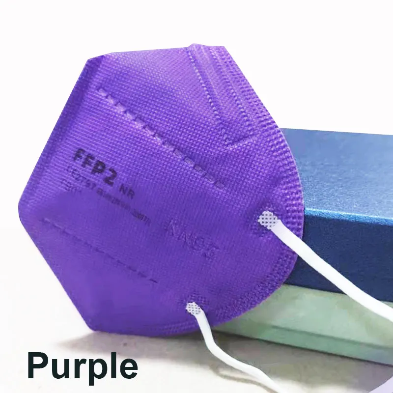 Face Mask New Face Mask KN95 Adult FFP2 Mask Mascarillas FPP2 Masks Mouth Caps 5 Layer KN95 Masks FFP2 Protective FFP2MASK Filter Masque