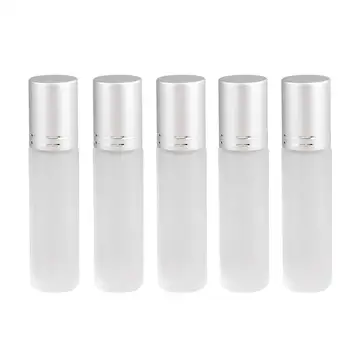

20pcs 10ml Frosted Glass Essential Oils Bottle Roller Ball Bottles Empty Perfume Roller Bottles with Opener Dropper