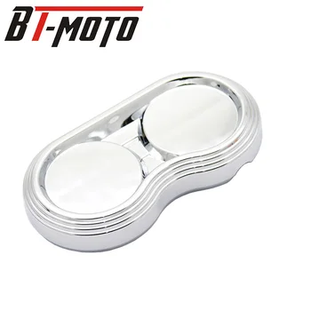 

Motorcycle High Quality Chrome Front Caliper Cover Accessories Decorate 3M Sticker Fits For Indian Scout 2015-2019 2018 2017 16