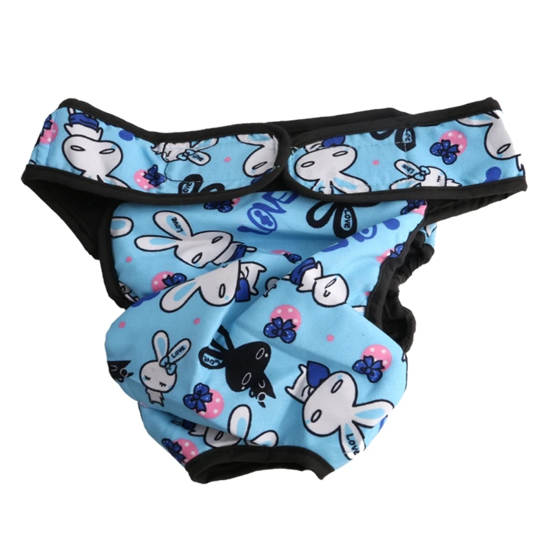 Reusable Washable Diaper Dog Breeds Physiological Pants Female Big Dog S-XL Hot
