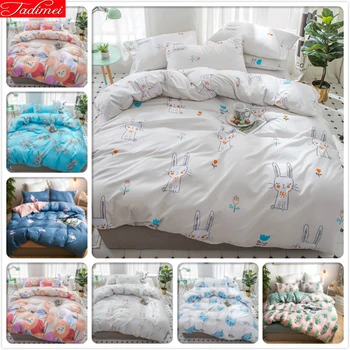 

Cute Animal Cat Pattern Duvet Cover 3/4 pcs Bedding Set Single Twin Full Queen Super King Size Bed Linen 150x200 180x220 200x230