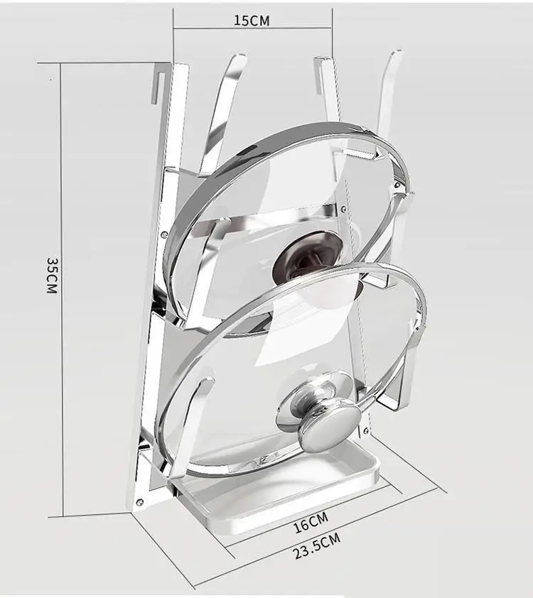 Almacenaje Организация Range organizateur Organizadores De нержавеющая сталь Cozinha кухня Organizador Cocina кухонная стойка