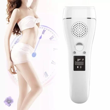 

888888 Flashes IPL Laser Epilator Hair Removal Machine Permanent Depilator Face Body Leg Armpit Trimmer Photoepilator for Women