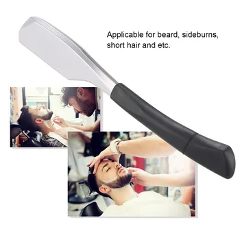 

Stainless Steel Straight Razor Salon Barber Men Grooming Straight Edged Razor Hair Cutting Trimmer Razor Hair Thinning Razor