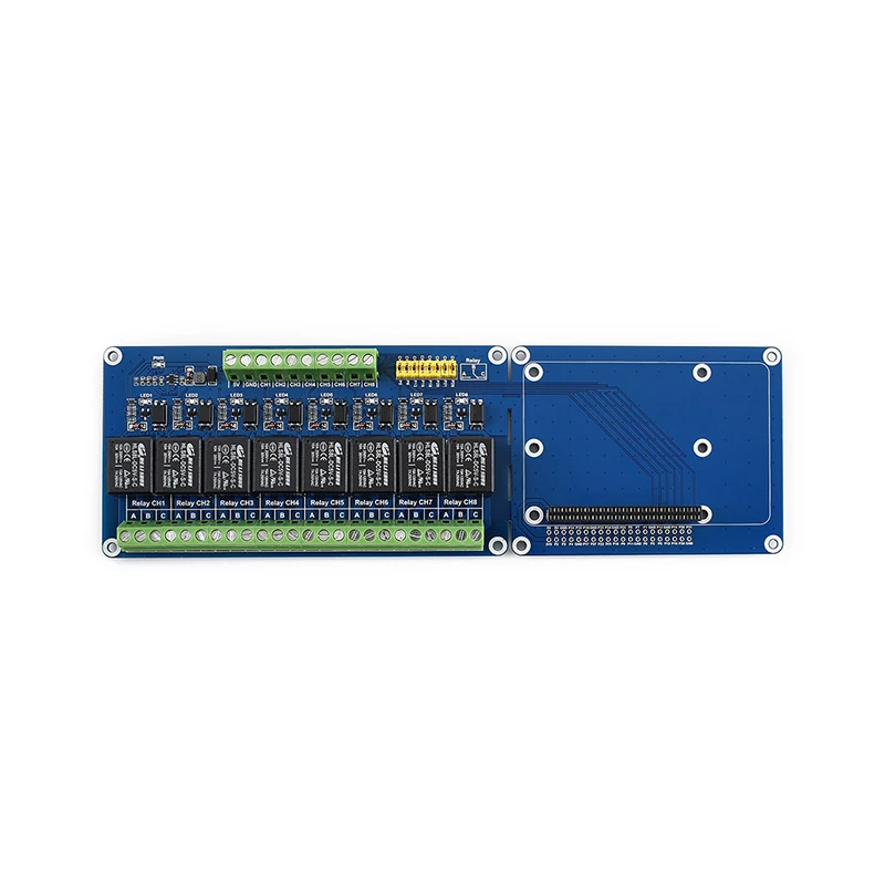 Placa de Expansão Módulo de Placa de Relé Canais para Raspberry 3b + - Raspberry 3b Onboard Led Rpi Relé b pi 8 4 - - Imagem 4