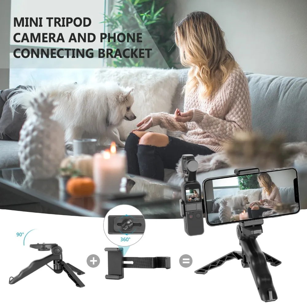 Neewer Состав набора «33 в 1 Расширенный комплект совместим с DJI OSMO карман экшн Камера крепления, аксессуар, Комплект с переносным чехол