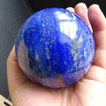 

Natural Lapis Lazuli Crystal FeiShui Ball Healing Sphere Large Crystal Quartz Healing Stone DIY Home Decoration Accessory