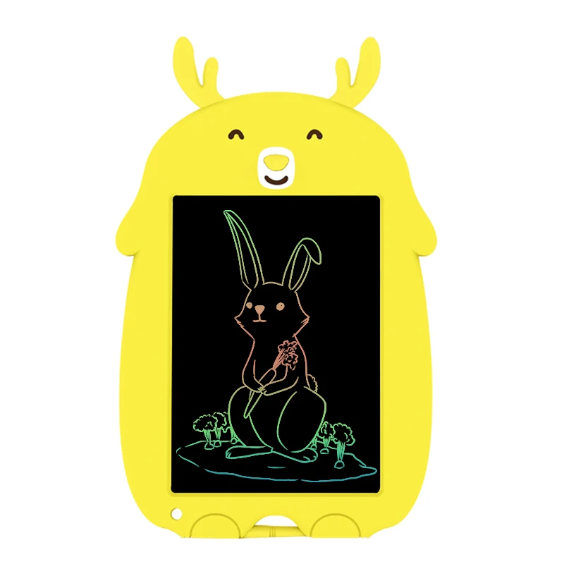 

8.5 Inch Lovely Deer Portable Drawing Tablet Digital Graphics Exercise Board Children Study Pad