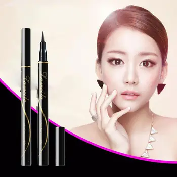 

Liquid Eyeliner Pencil For Beginners Design Profession Fast Long Soft Waterproof Lasting Eyeliner Drying Black O6A1
