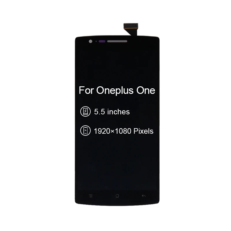 10 шт./лот для Oneplus One lcd сенсорный экран дигитайзер для Oneplus One дисплей в сборе Замена DHL EMS
